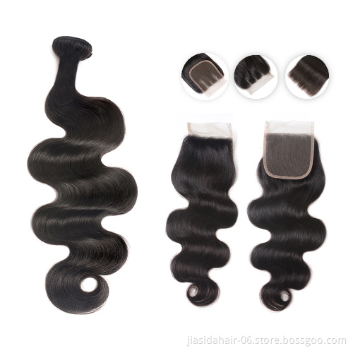 Wholesale Raw Cuticle Aligned Hair,10A Human Hair Weave  Vendors , Mink Brazilian Hair bulk virgin hair Bundles with closure